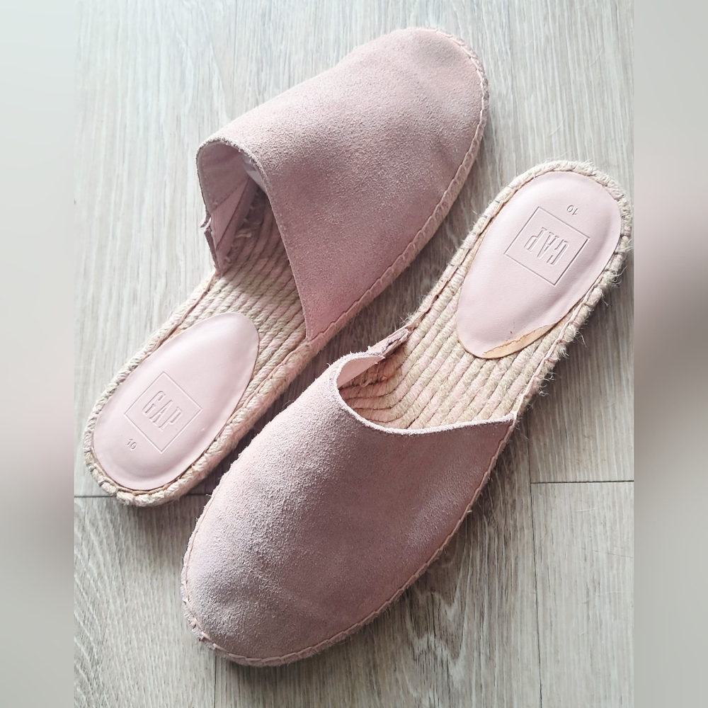 SOLD: GAP Women's Size 10 Pur Pink Espadrille Shoes Slip On